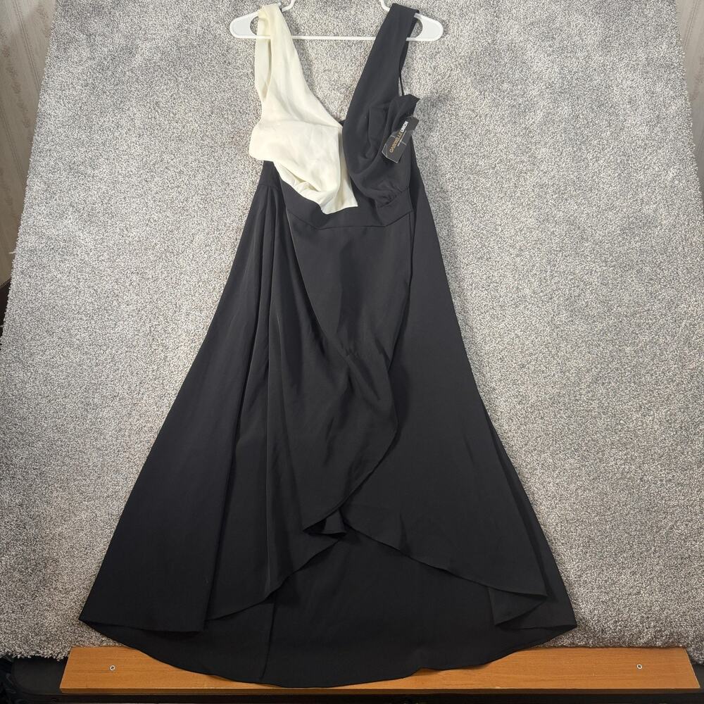 Gabrielle Union New York & Co Dress XL Modern Glam Contemporary Formal Cocktail